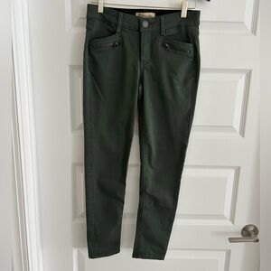 Democracy Ab Solution Skinny Jeans Dark Green Size 4